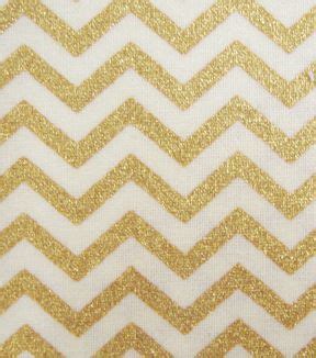 keepsake calico fabric-cream with gold metallic chevron|Cream & Gold Chevron Quilt Glitter Cotton Fabric by Keepsake .